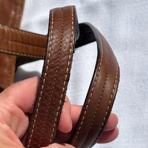 Coach Brown Tote Bag #F11202 - Picture 7 of 12